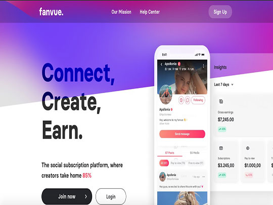 Fanvue