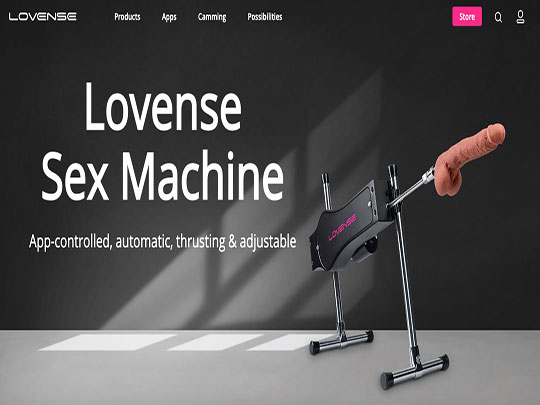 Lovense Fuck Machine