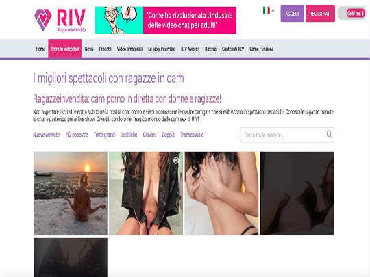 Ragazze In Vendita